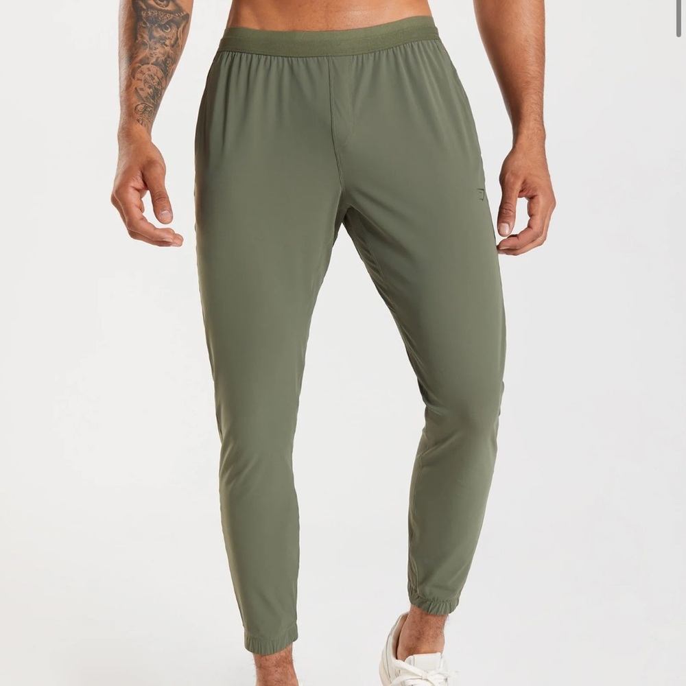 Gymshark Men's Studio Jogger Pants - Performance Stretch